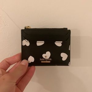 Kate Spade Keychain wallet! Valentines Day Limited Edition!